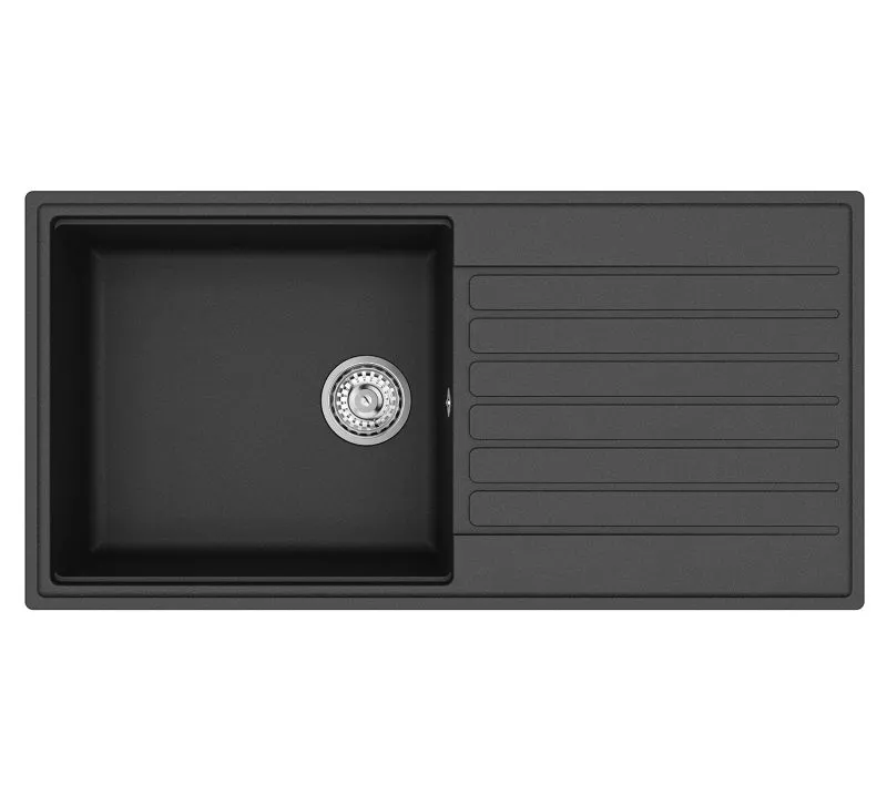 Helika SQK103-601W Czarny Metalik