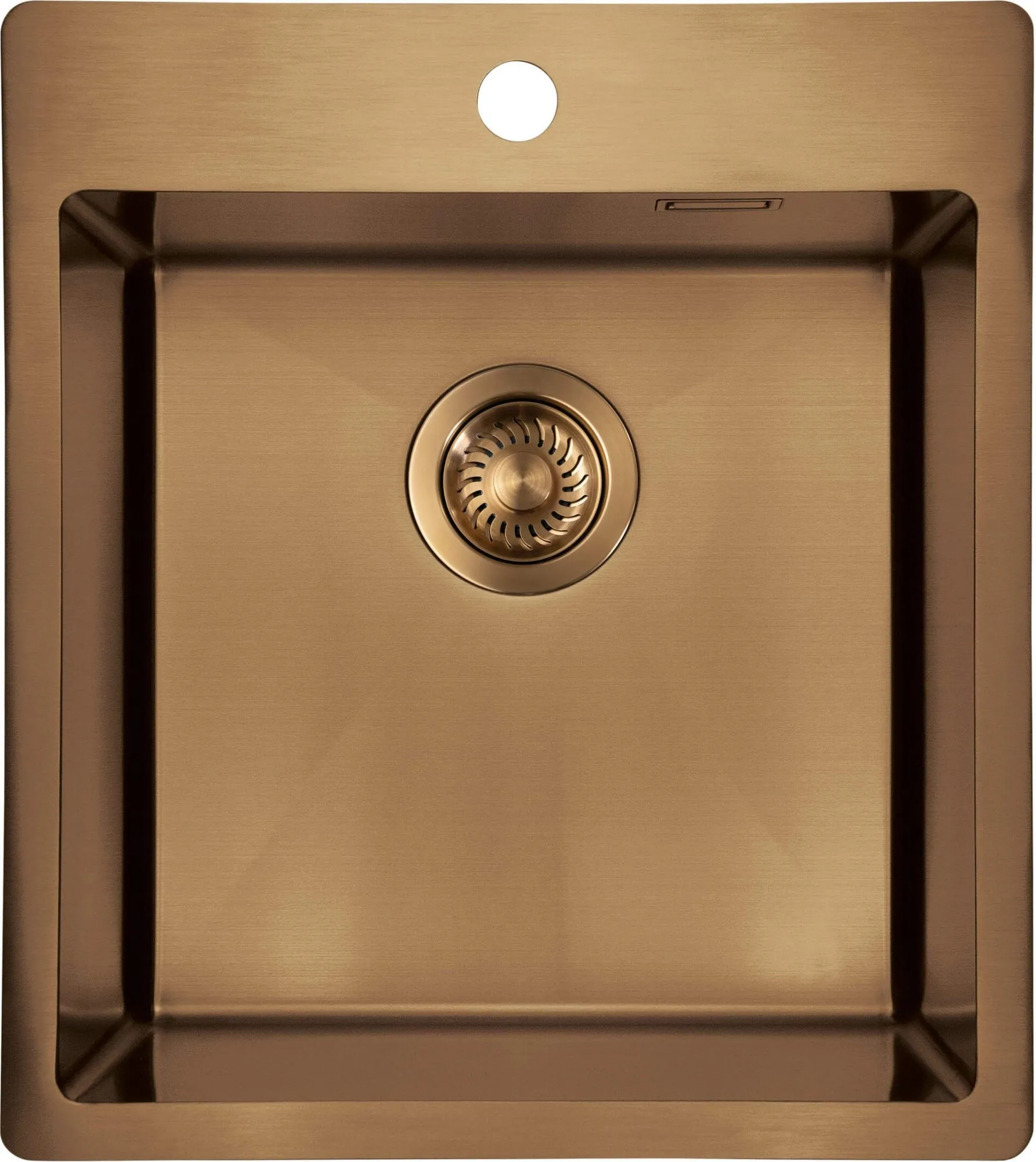 Deante Zlewozmywak stalowy 1-komorowy