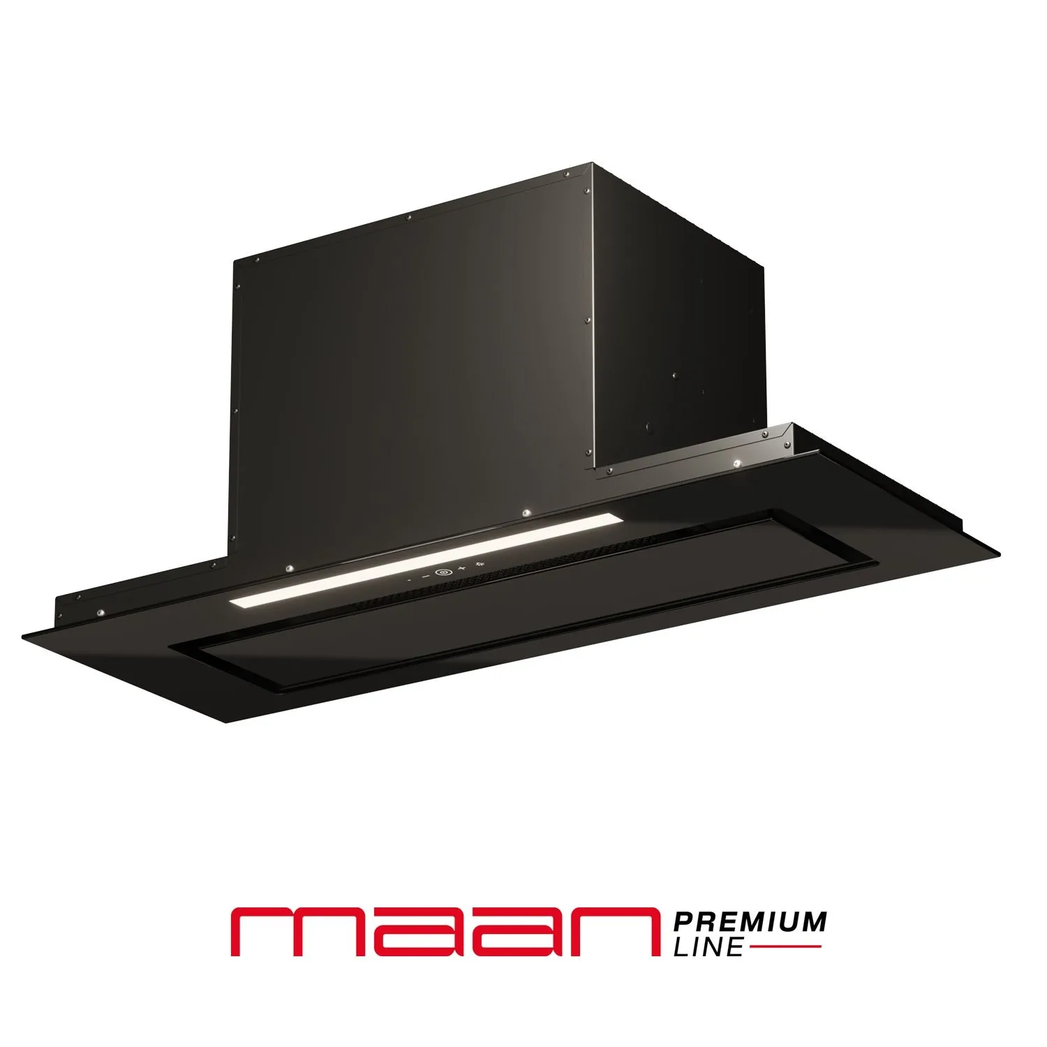 Tetyda Plus Touch 2 80 okap kompaktowy 80 cm 755m3/h + kpl. filtrów węglowych