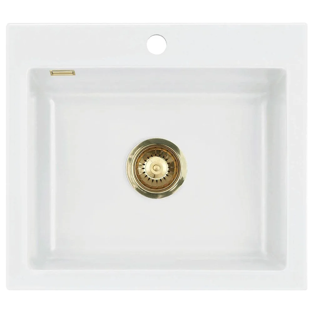 SystemCeram MERA 57 POLAR 13 + złoty przelew, korek manualny