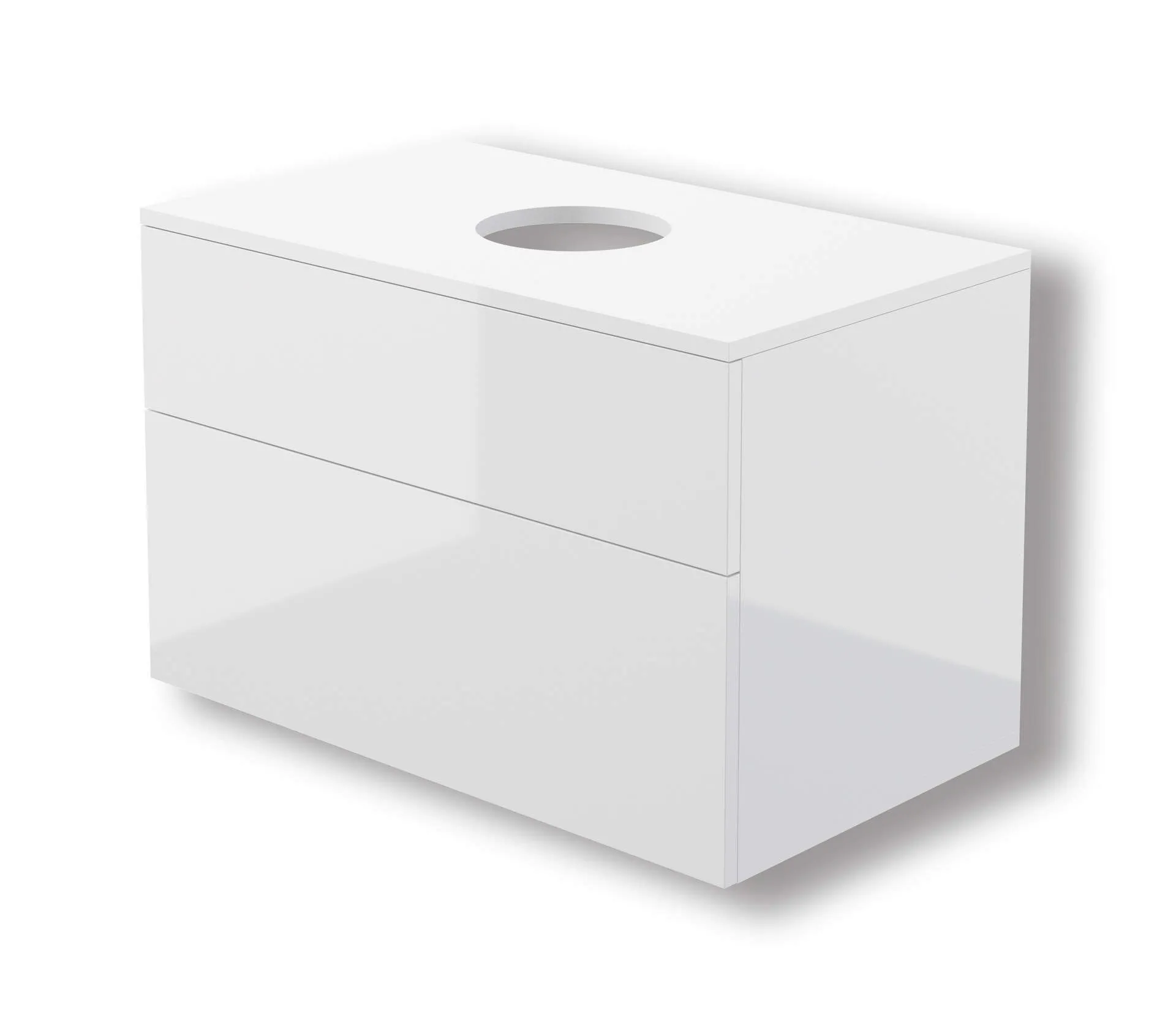 Deante Szafka umywalkowa z blatem