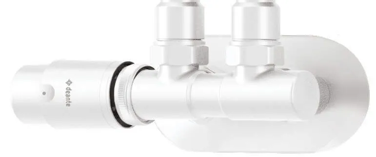 Deante Zawór termostatyczny do grzejnika łazienkowego - lewy