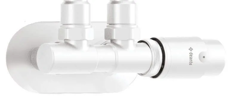 Deante Zawór termostatyczny do grzejnika łazienkowego - prawy