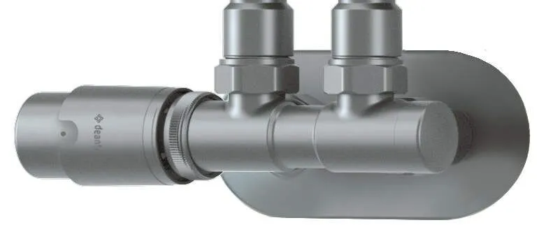 Deante Zawór termostatyczny do grzejnika łazienkowego - lewy