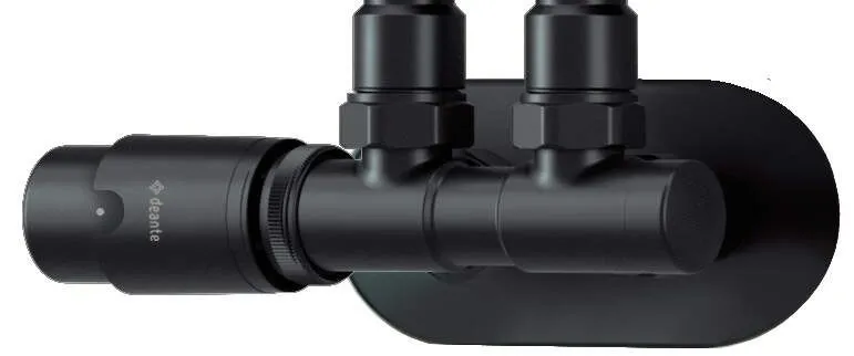 Deante Zawór termostatyczny do grzejnika łazienkowego - lewy