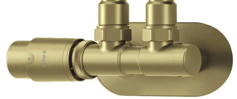 Deante Zawór termostatyczny do grzejnika łazienkowego - lewy