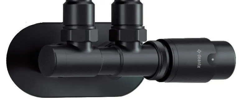 Deante Zawór termostatyczny do grzejnika łazienkowego - prawy