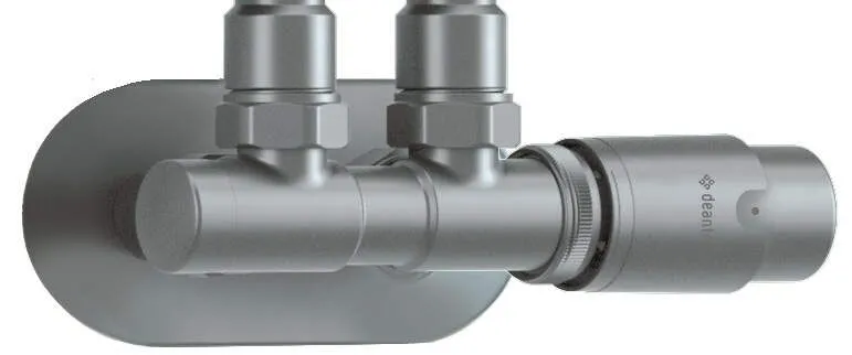 Deante Zawór termostatyczny do grzejnika łazienkowego - prawy