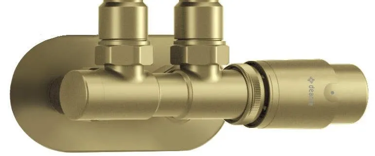 Deante Zawór termostatyczny do grzejnika łazienkowego - prawy