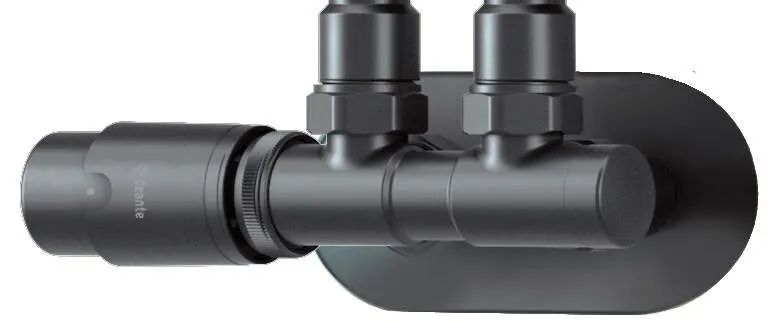 Deante Zawór termostatyczny do grzejnika łazienkowego - lewy