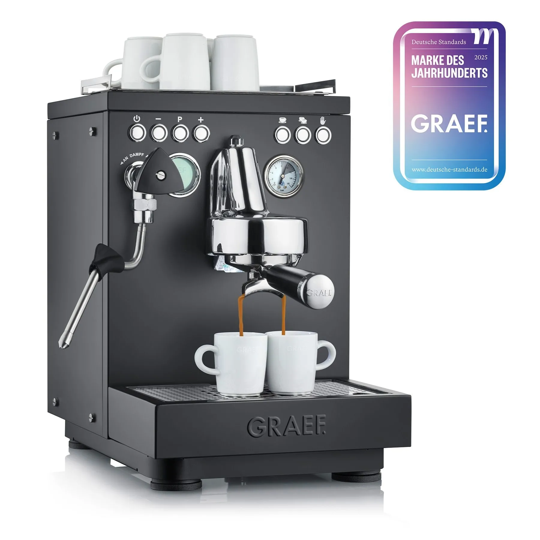 Ekspres ciśnieniowy do kawy Graef Batessa ES1202