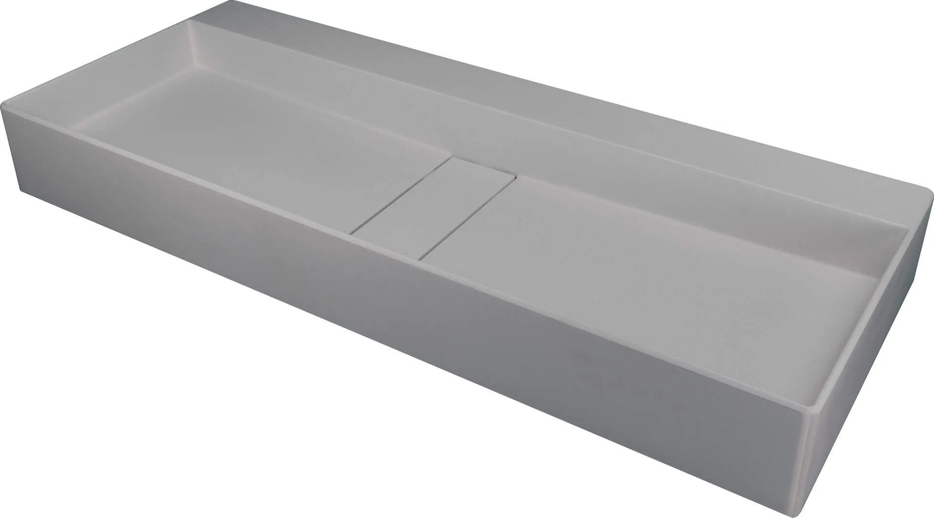 Deante Umywalka granitowa nablatowa - z maskownicą