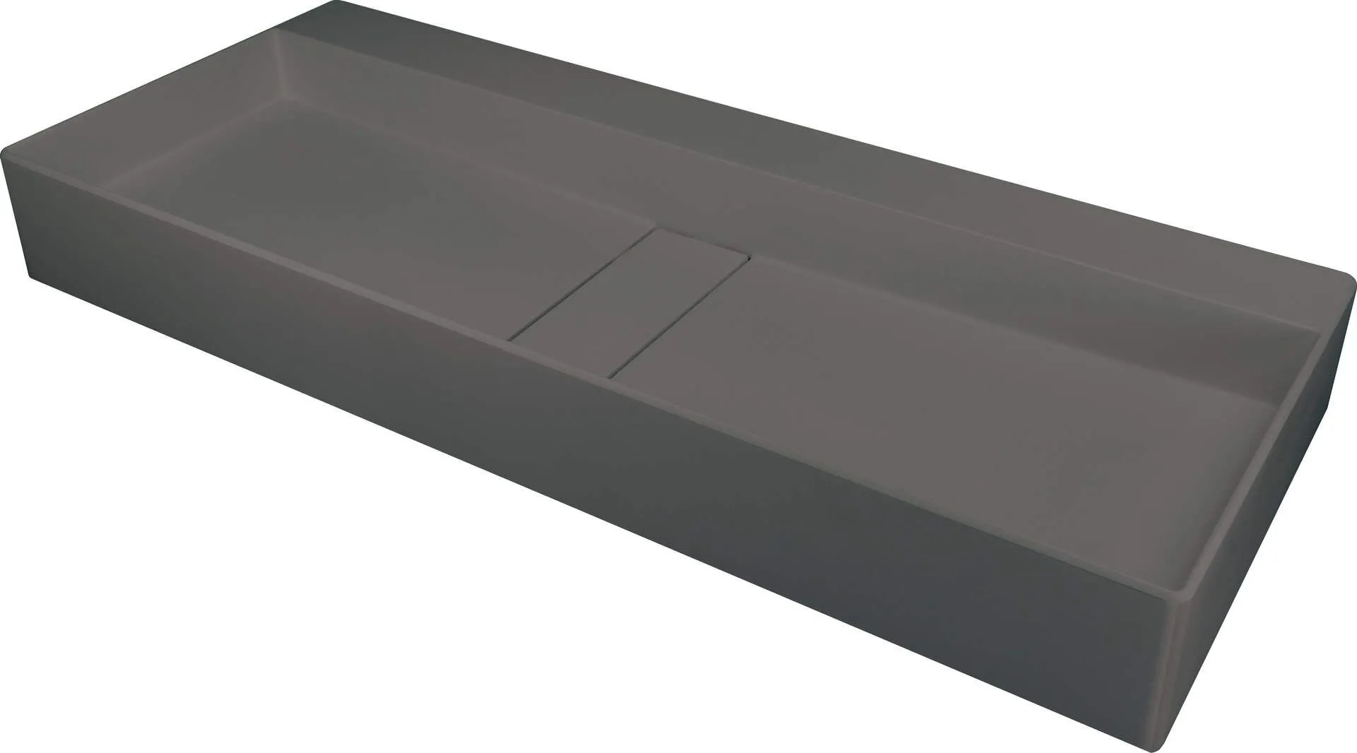 Deante Umywalka granitowa nablatowa - z maskownicą