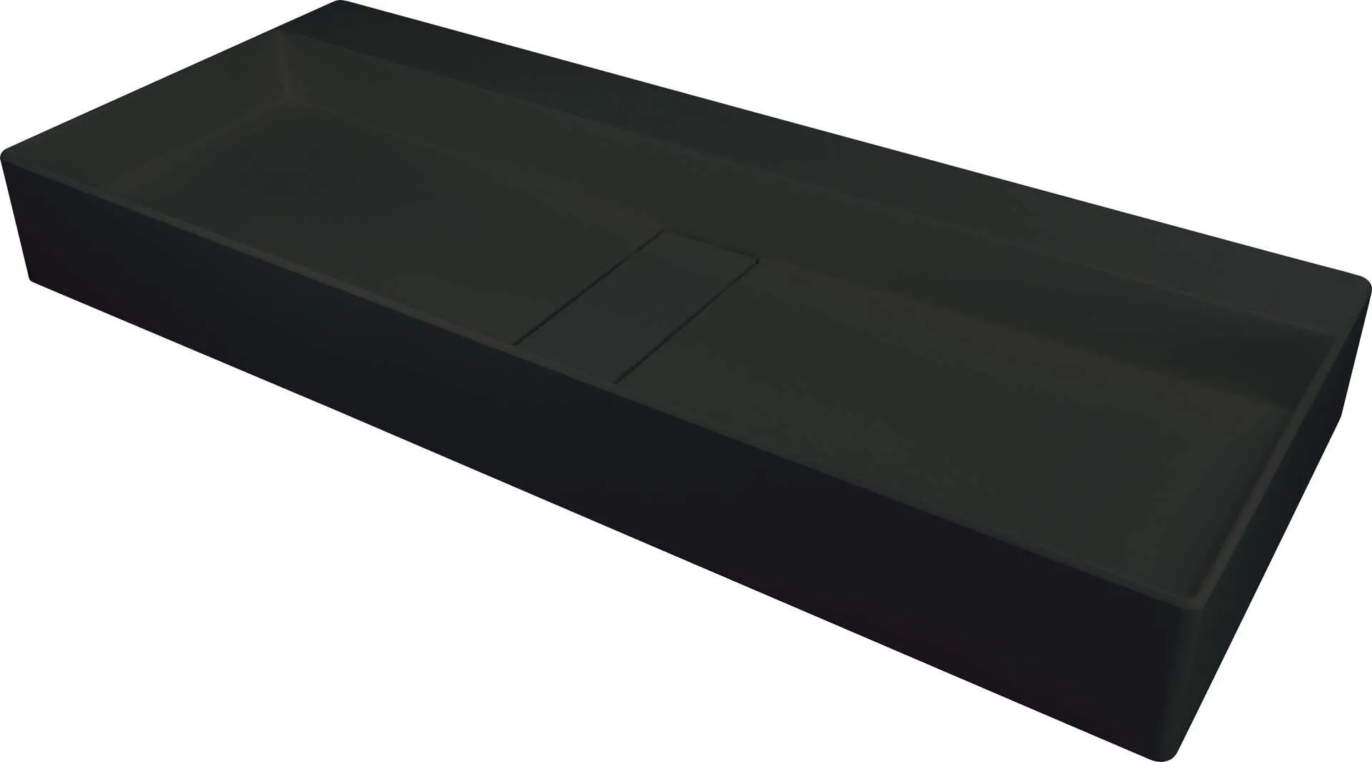 Deante CQB_NU8S Umywalka granitowa nablatowa - z maskownicą