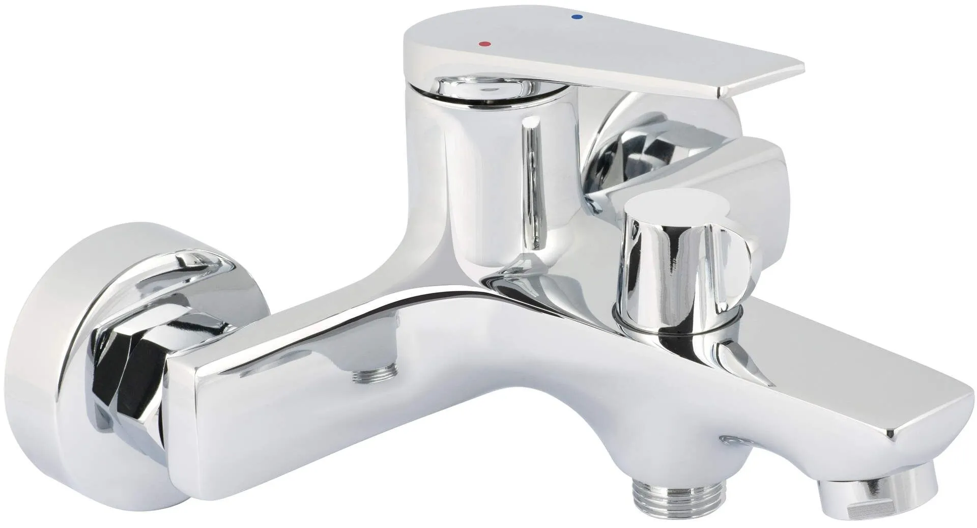 Deante Bateria wannowa ścienna