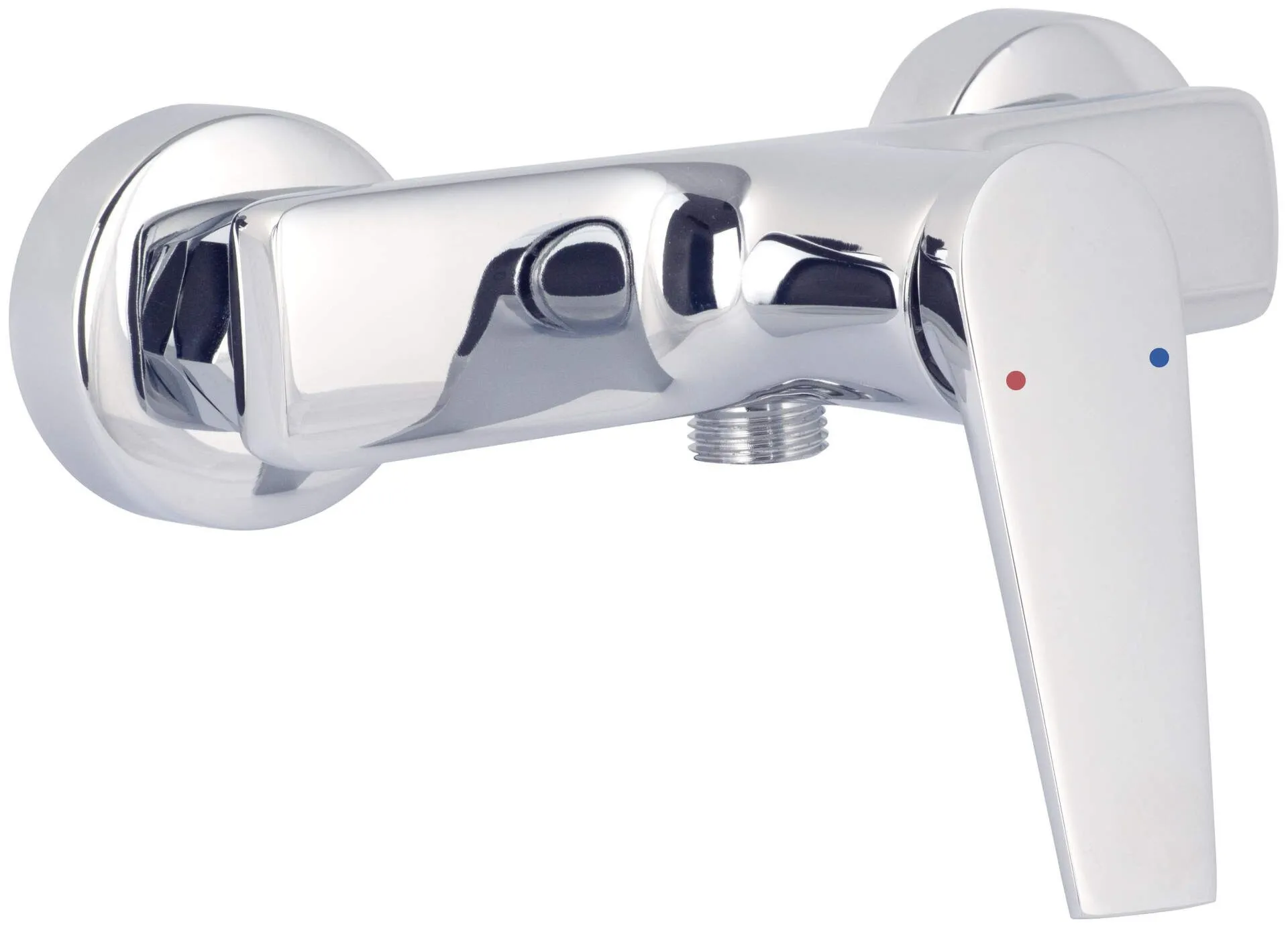 Deante Bateria prysznicowa ścienna