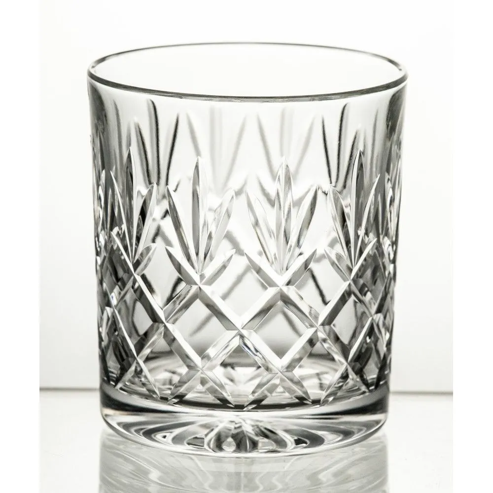 Crystal Julia Szklanki kryształowe do whisky 6 szt. ANANAS (14148)