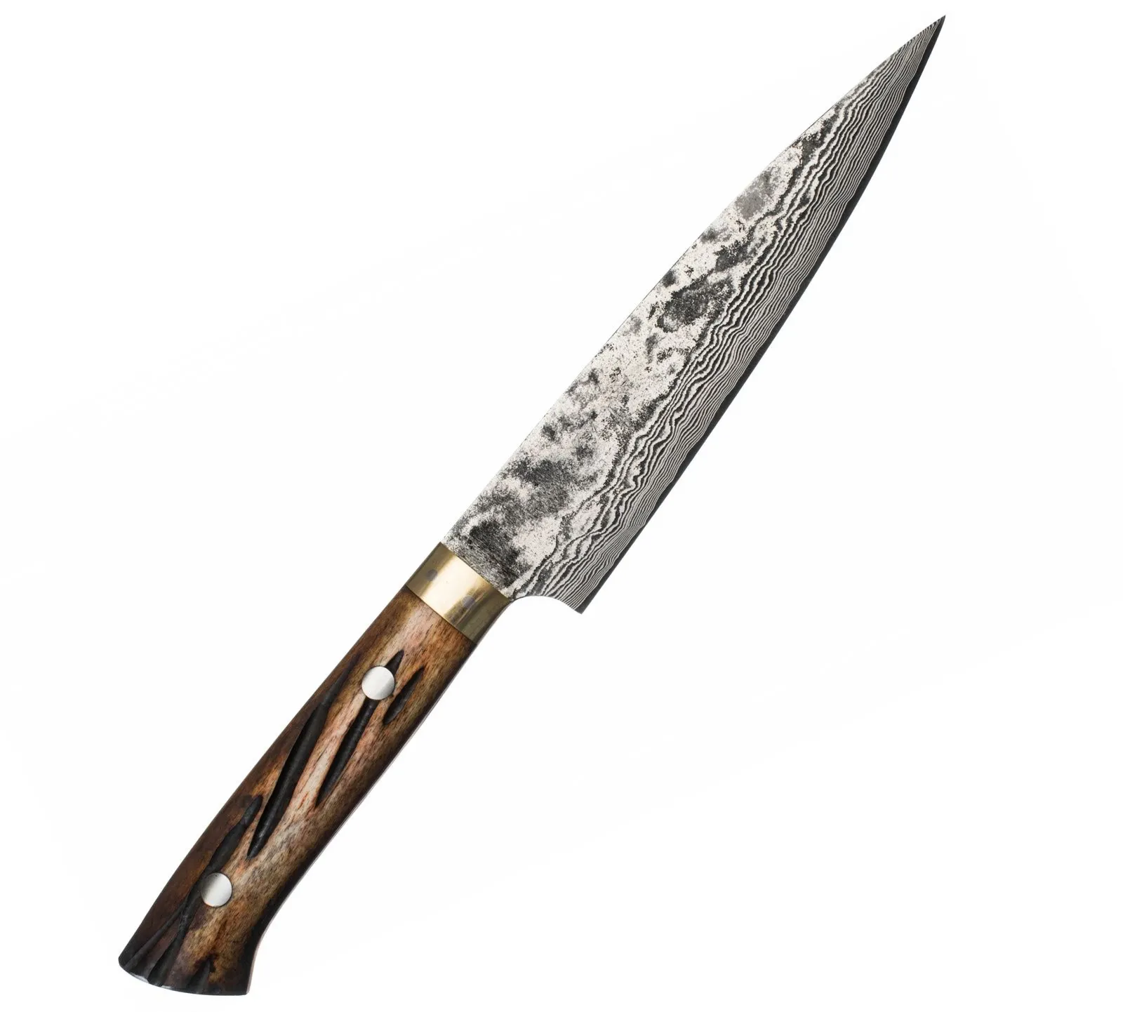 Takeshi Saji YBB Ręcznie kuty nóż uniwersalny 15 cm VG-10