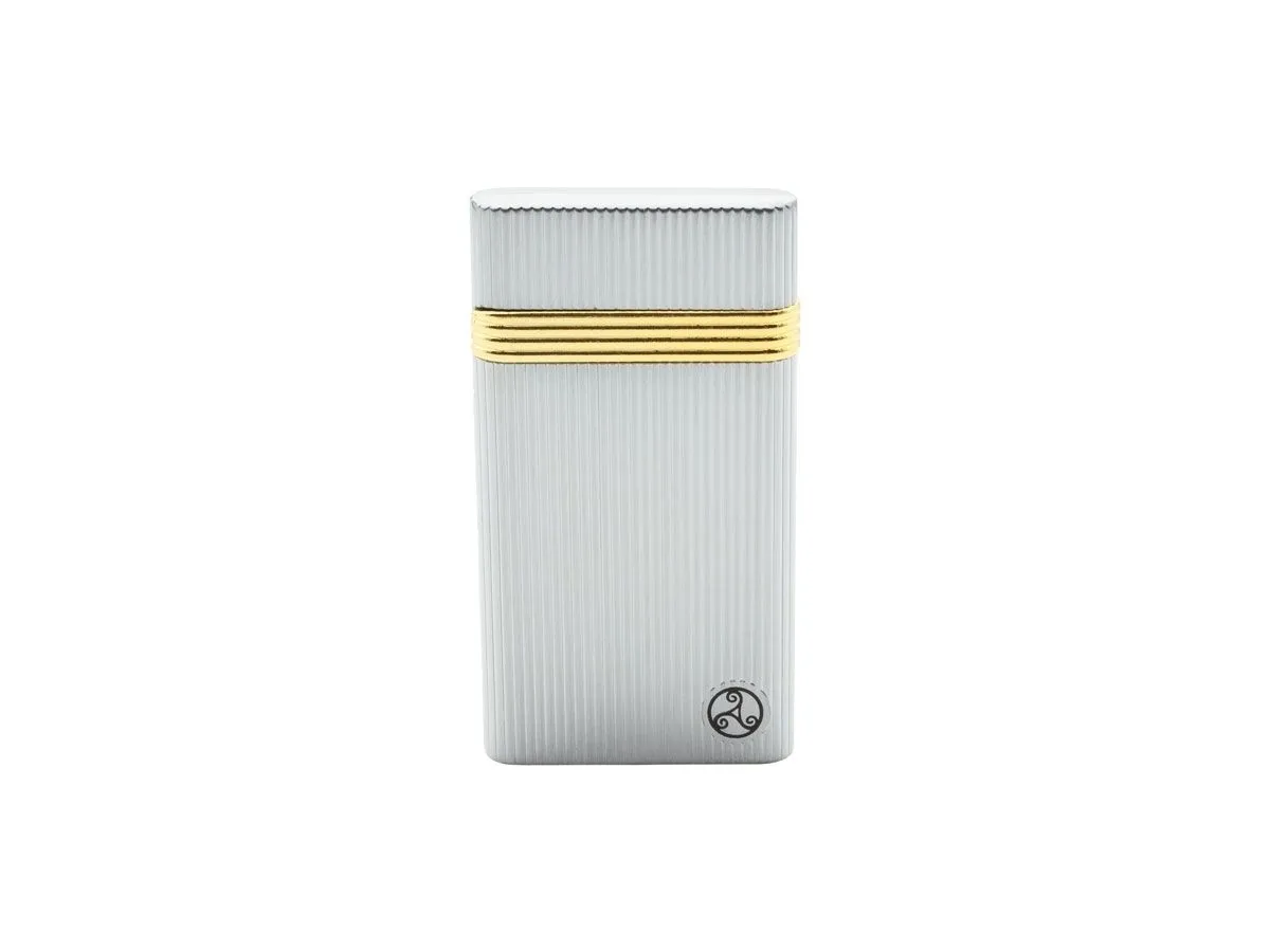 Rattray's ACCENDISIGARI REGENT CHROME-GOLD
