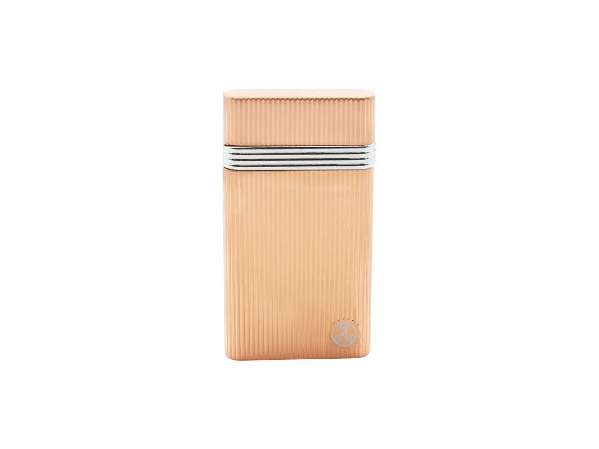 Rattray's ACCENDISIGARI REGENT ROSE GOLD-CHROME