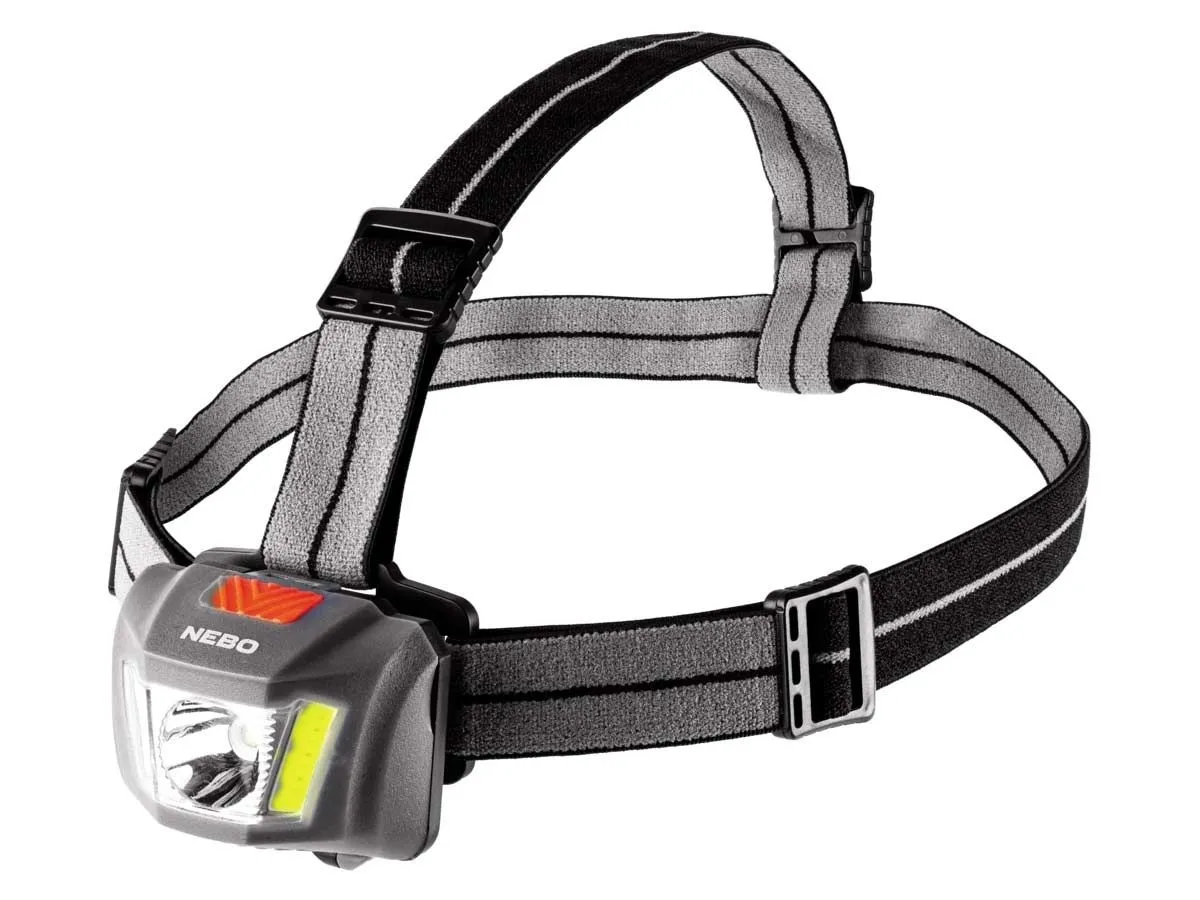 NEBO EINSTEIN HEADLAMP 250 Lumens NEB-1011-G