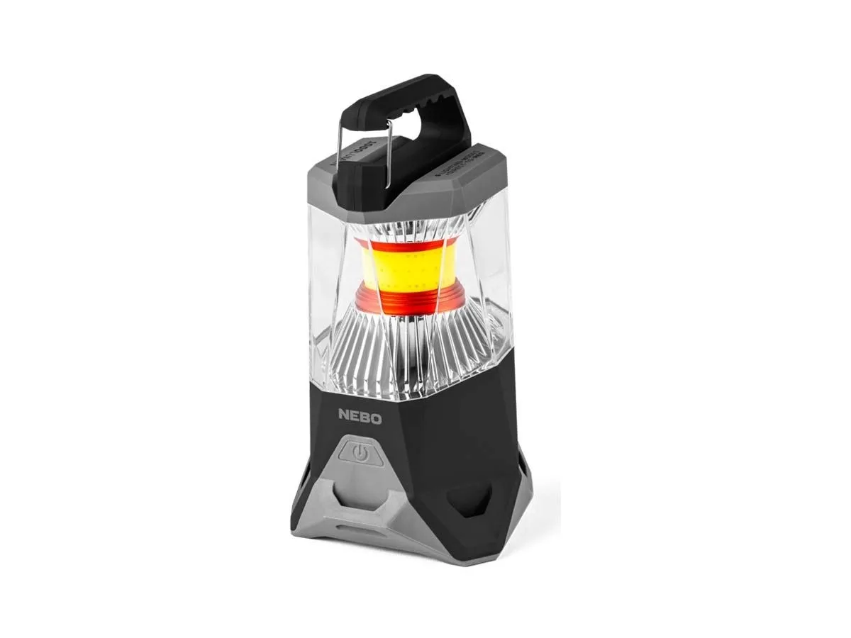 NEBO GALILEO Lantern Ricaricabile 1000 Lumens LED LTN-1009-G
