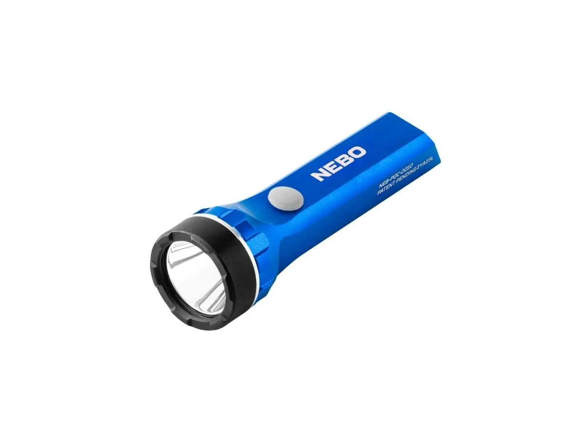 NEBO LUXTREME NANO Ricaricabile 420 Lumens LED POC-0010-BLU-G