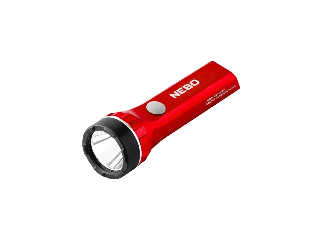 NEBO LUXTREME NANO Ricaricabile 420 Lumens LED POC-0010-RED-G
