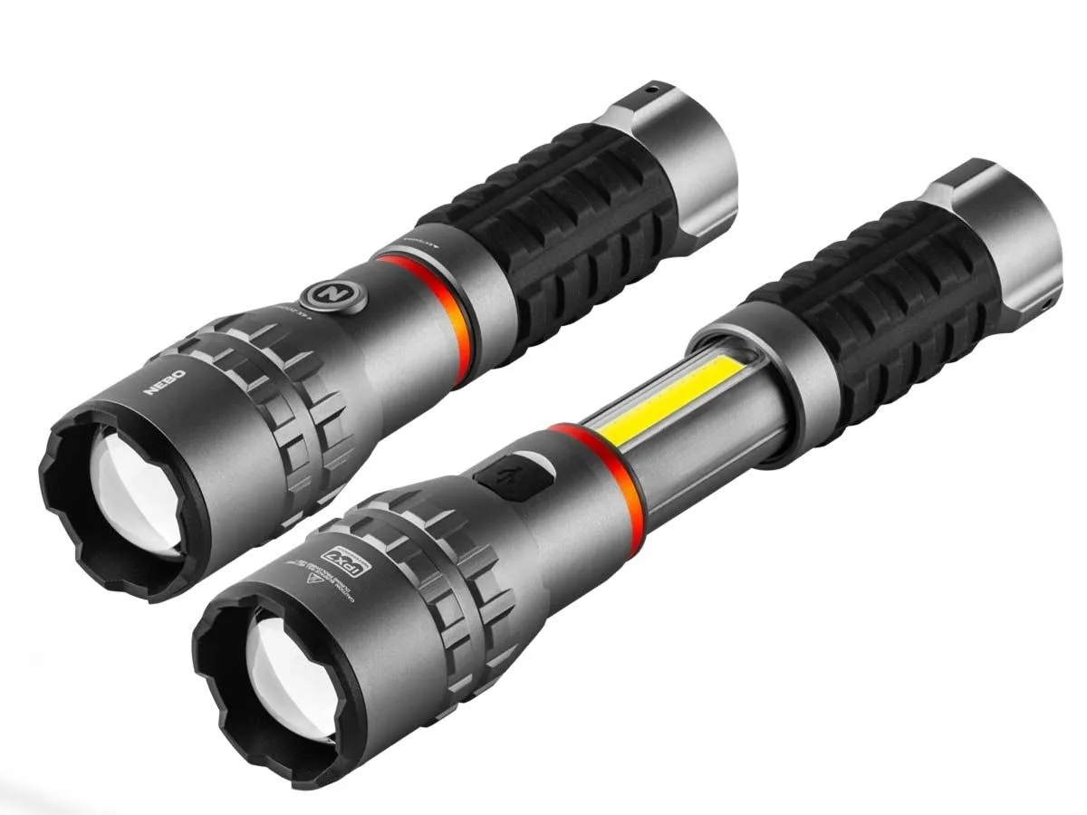 NEBO SLYDE KING 4K Akumulatorowa dioda LED 4000 lumenów WLT-0031-G