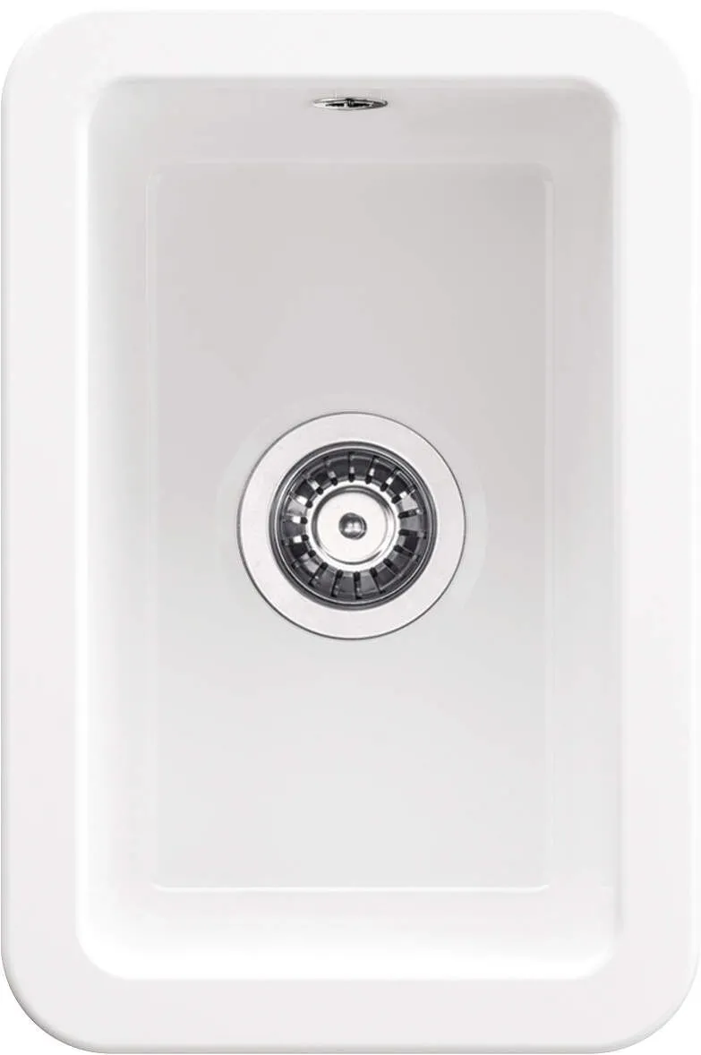 Deante ZCU_610A Zlewozmywak ceramiczny 1-komorowy