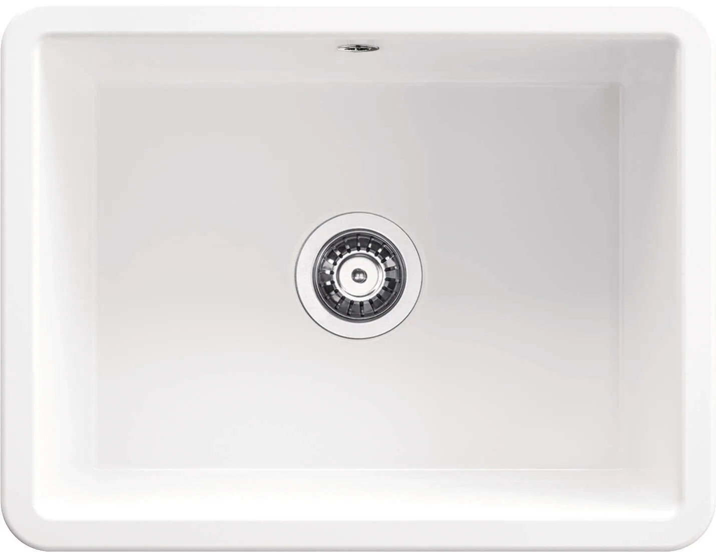 Deante ZCU_610C Zlewozmywak ceramiczny 1-komorowy