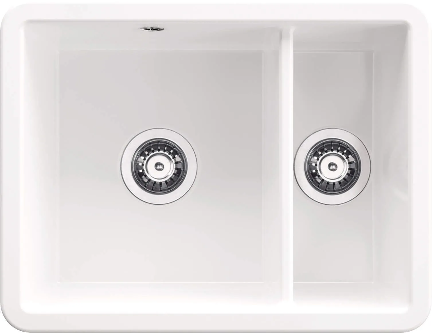 Deante ZCU_6503 Zlewozmywak ceramiczny 1.5-komorowy