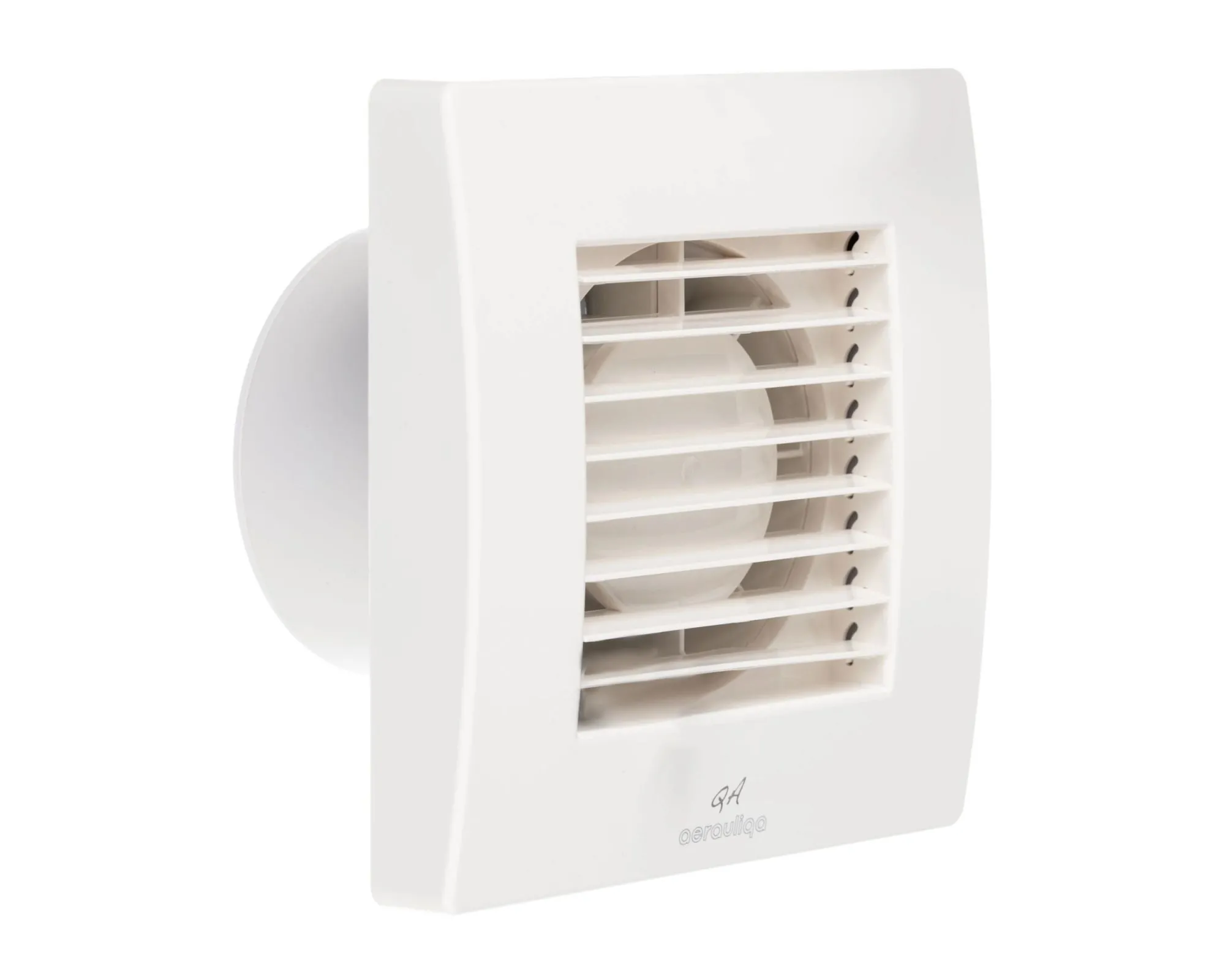 Wentylator łazienkowy QA 120 standard automatyczna żaluzja Aerauliqa