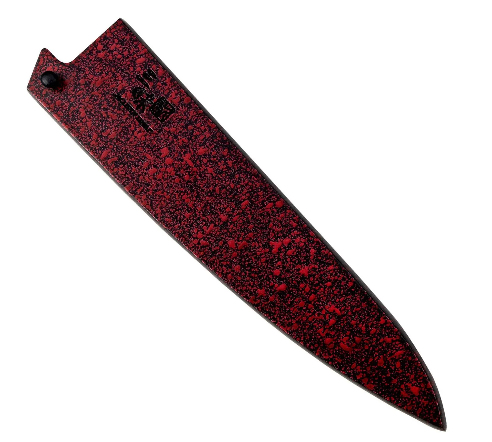 Drewniany pokrowiec "Saya" na nóż uniwersalny 15cm