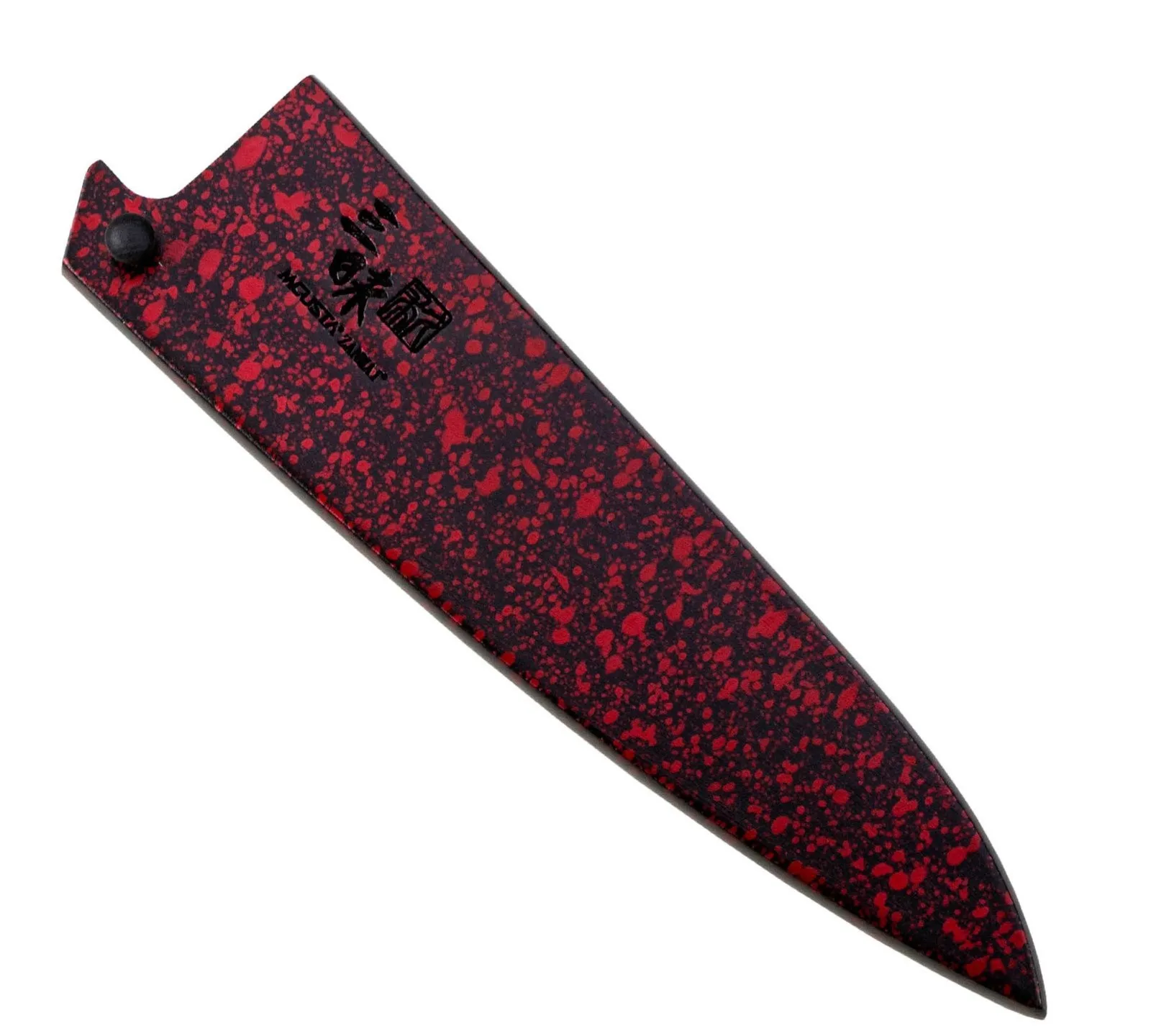 Drewniany pokrowiec "Saya" na nóż uniwersalny 11cm