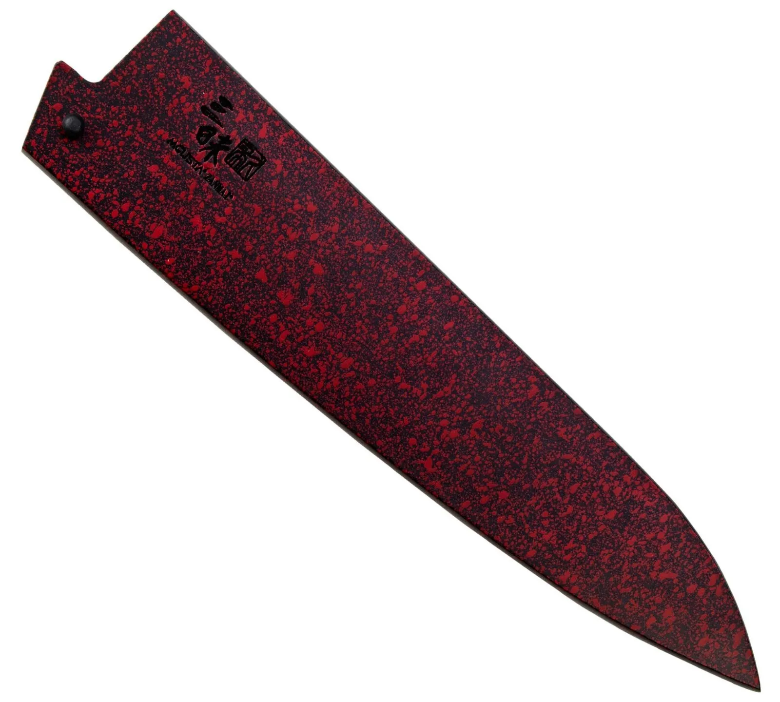 Drewniany pokrowiec "Saya" na nóż Szefa kuchni 24cm