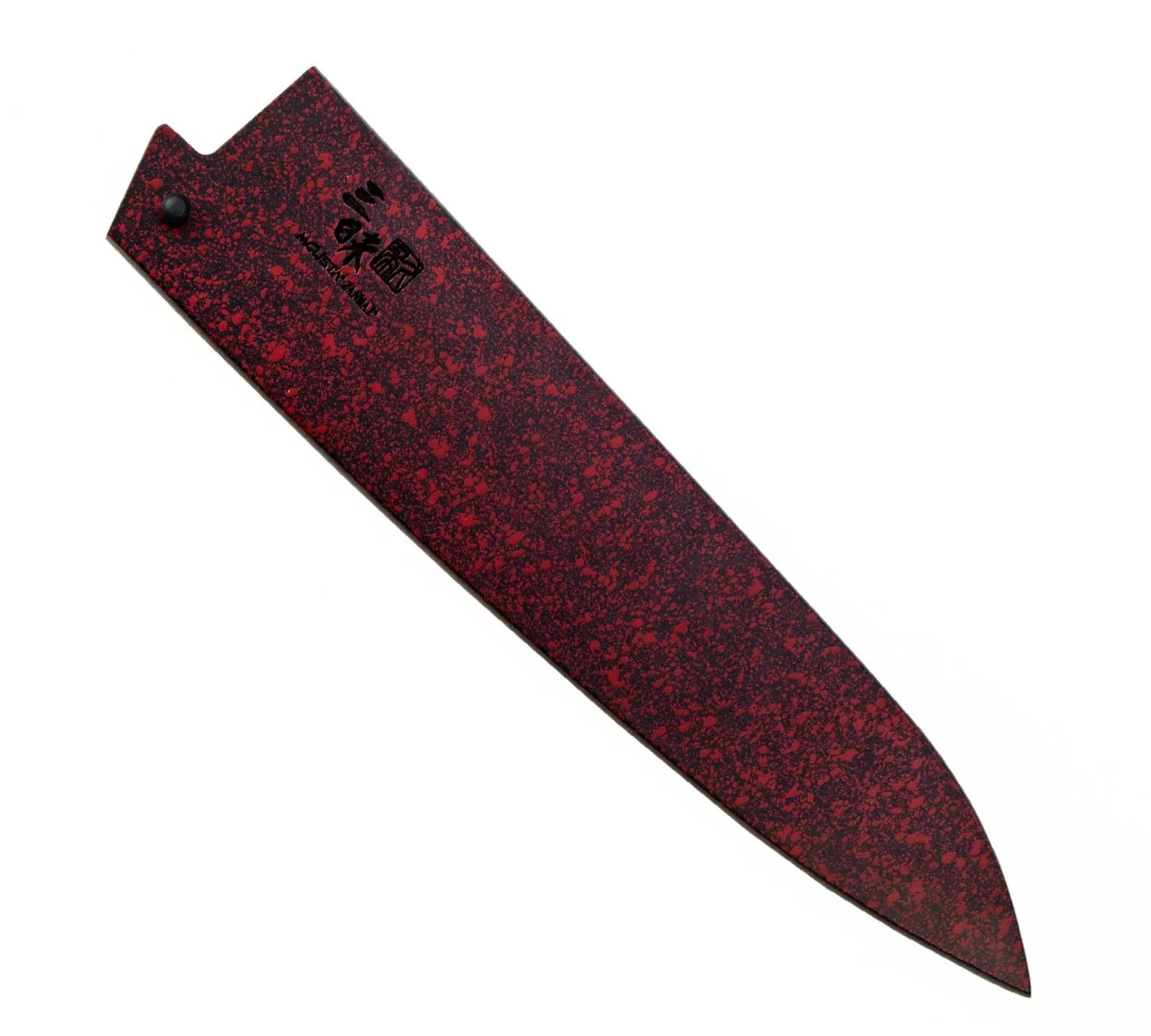 Drewniany pokrowiec "Saya" na nóż Szefa kuchni 21cm