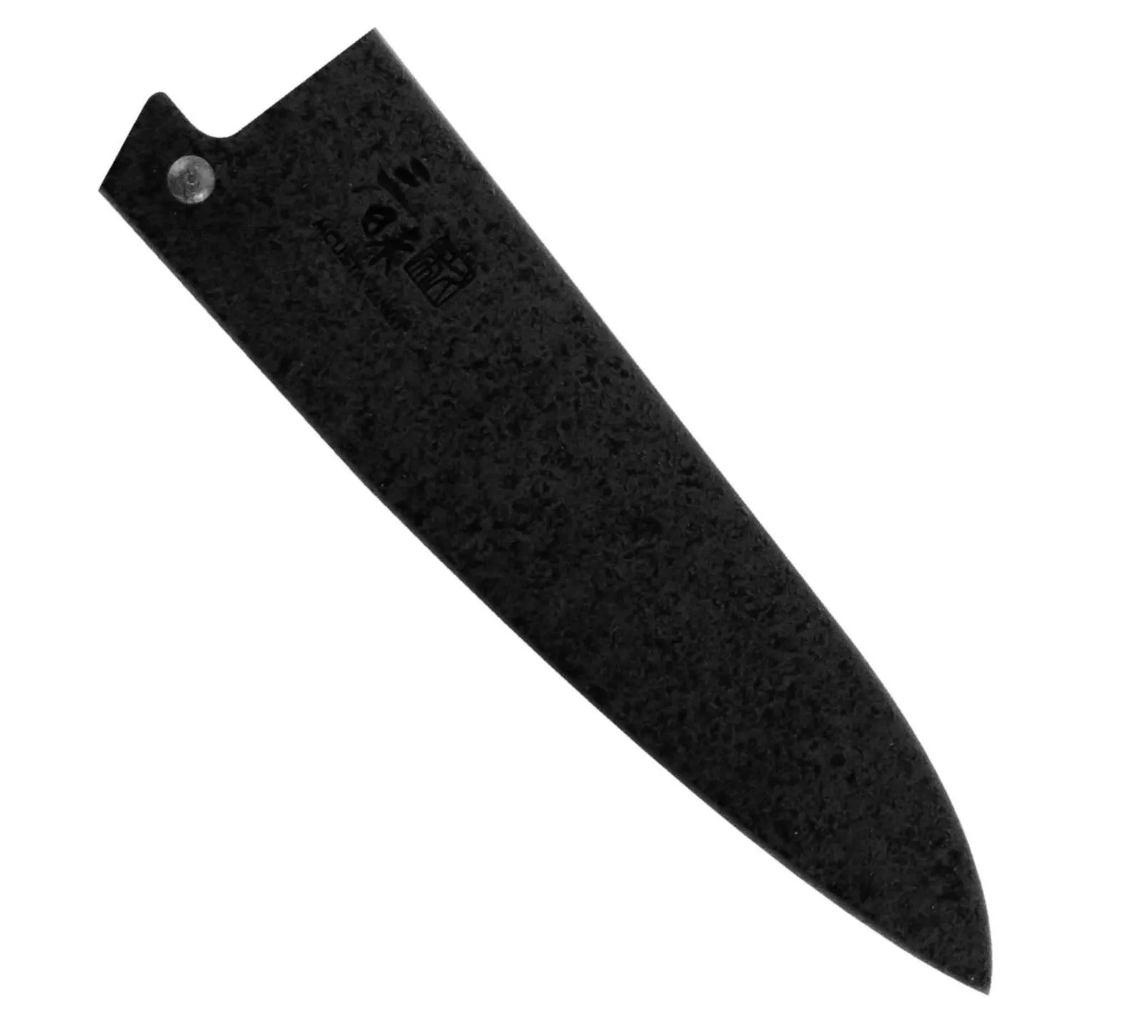 Dreweniana Saya Black ochraniacz na nóż uniwersalny 11 cm