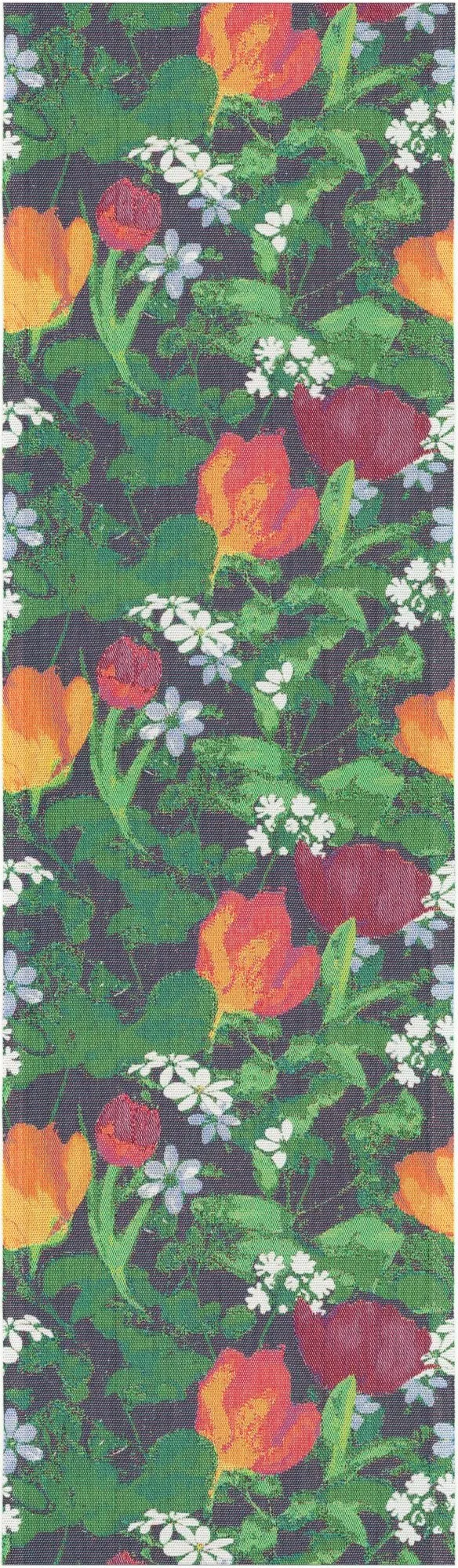 Ekelund bieżnik tkany na stół 35x120 cm Varblom EK69065