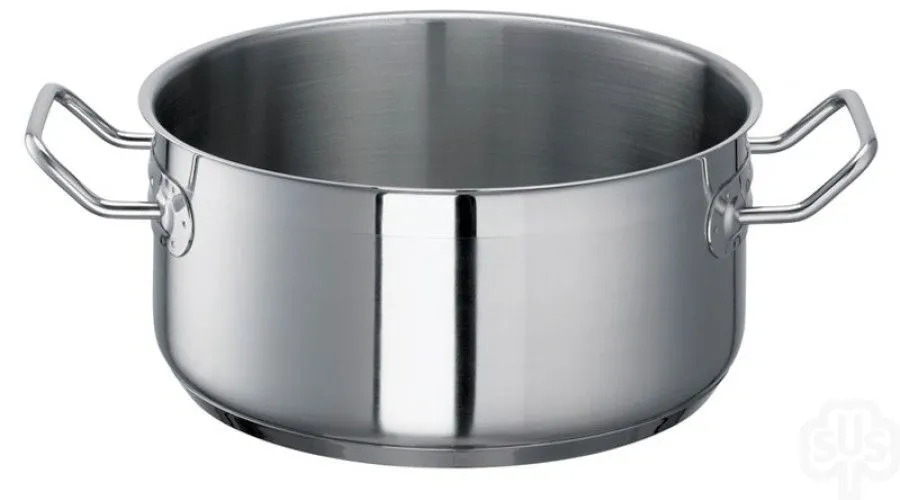 Gastro SUS Garnek niski 32cm 12,90l wysokość 16,0cm 163000-32