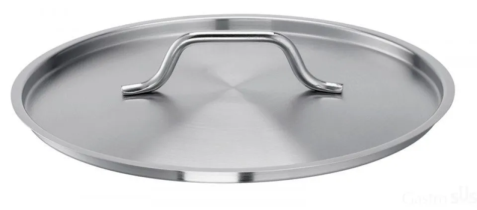 Gastro SUS pokrywa ze stali nierdzewnej 28cm 163030-28 - TOWAR W MAGAZYNIE