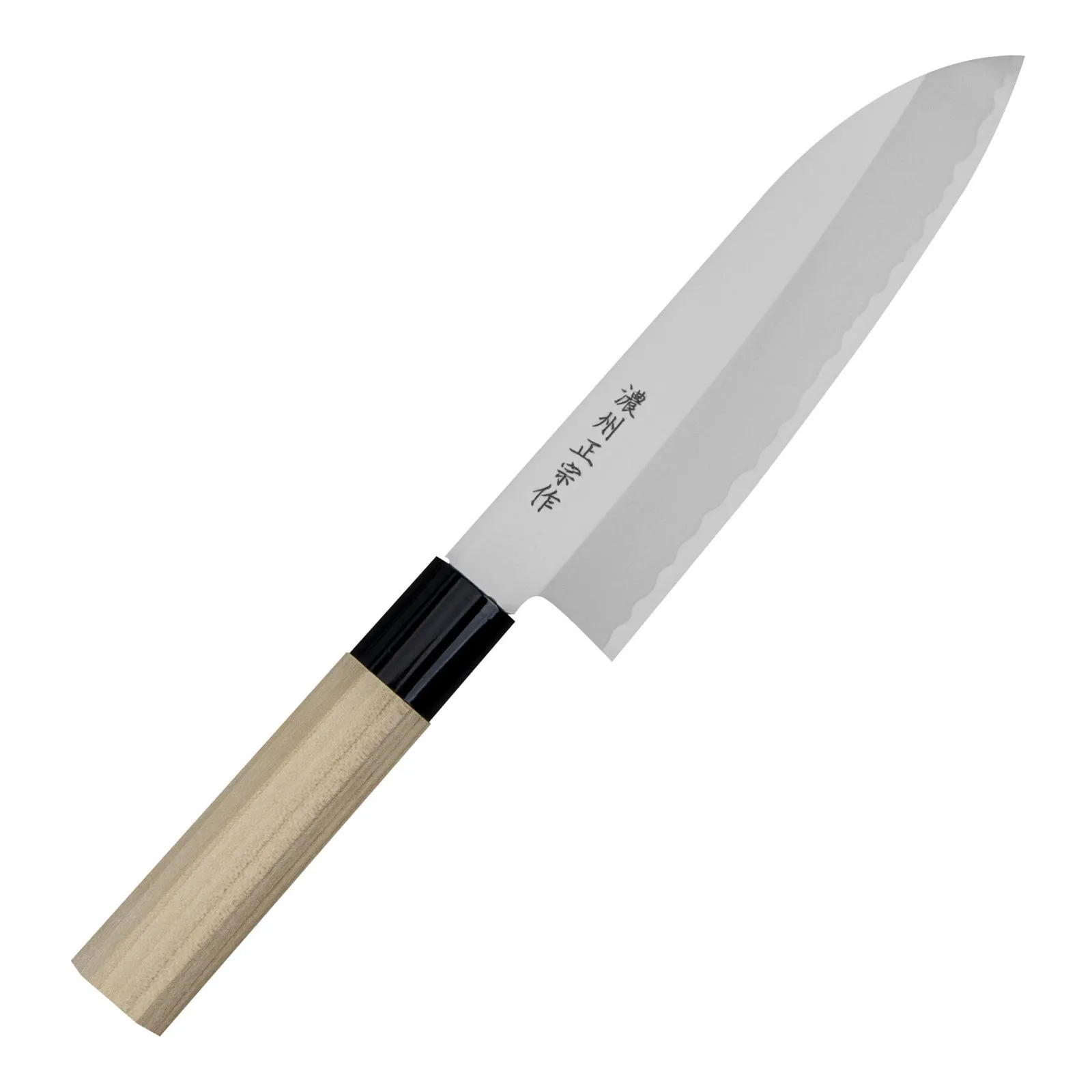 Satake Yoshimitsu Rdzewny Nóż Santoku 17 cm