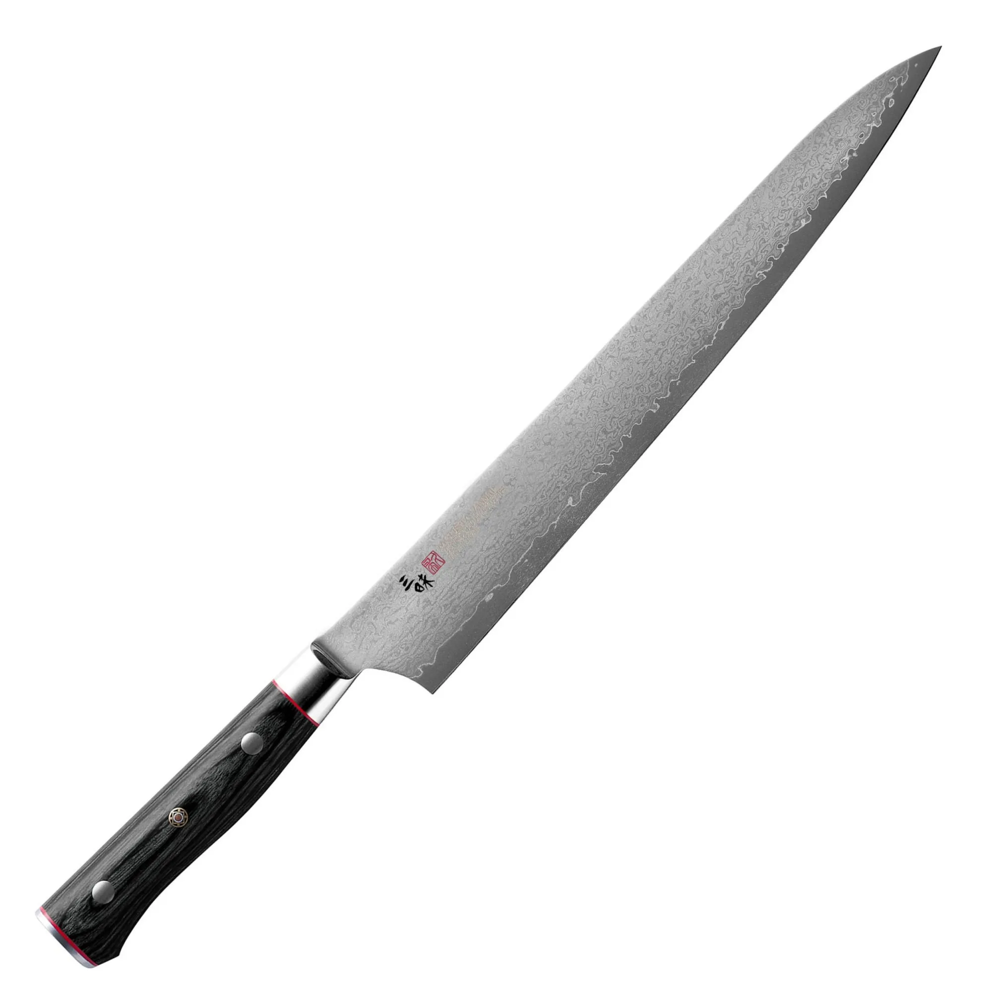 Mcusta Zanmai VG-10 Pro Zebra Nóż Sujihiki 24 cm