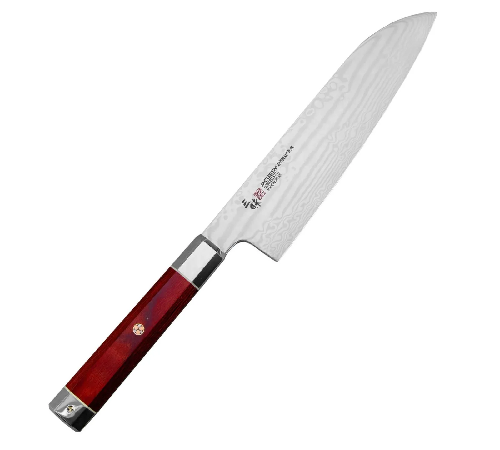 Mcusta Zanmai VG-10 Ultimate Aranami Nóż Santoku 18 cm