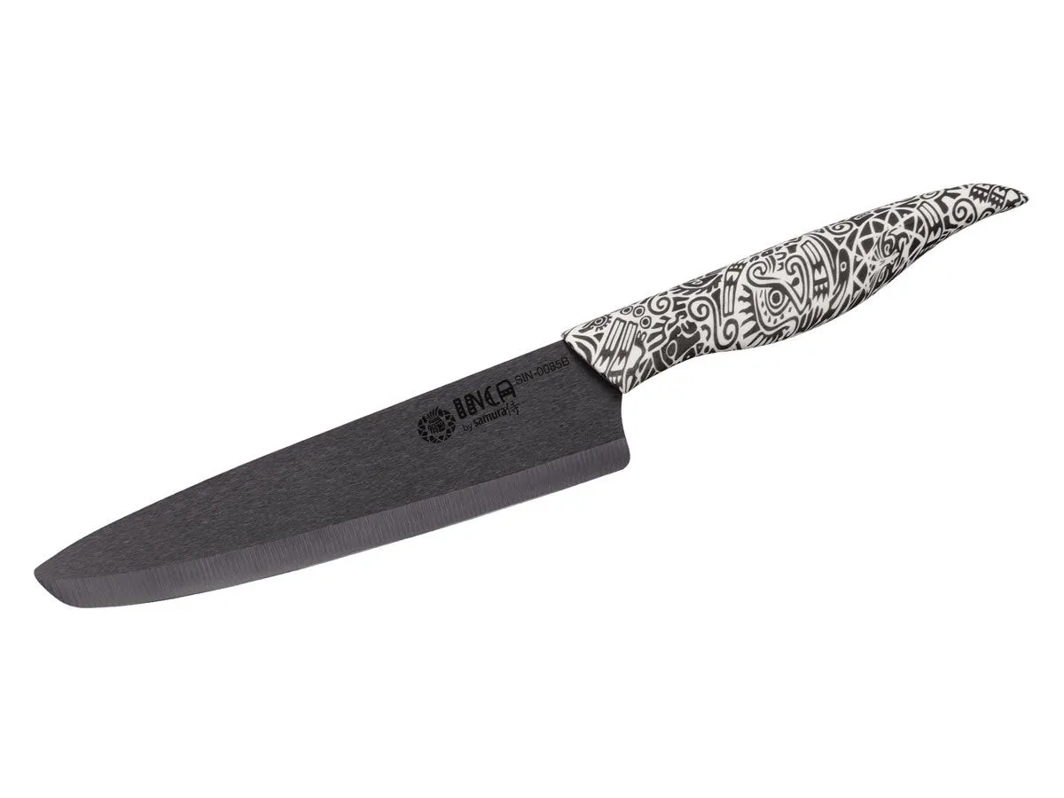Samura INCA CERAMICA NERO CUOCO (Chef's knife) CM.18,7 SIN-0085B