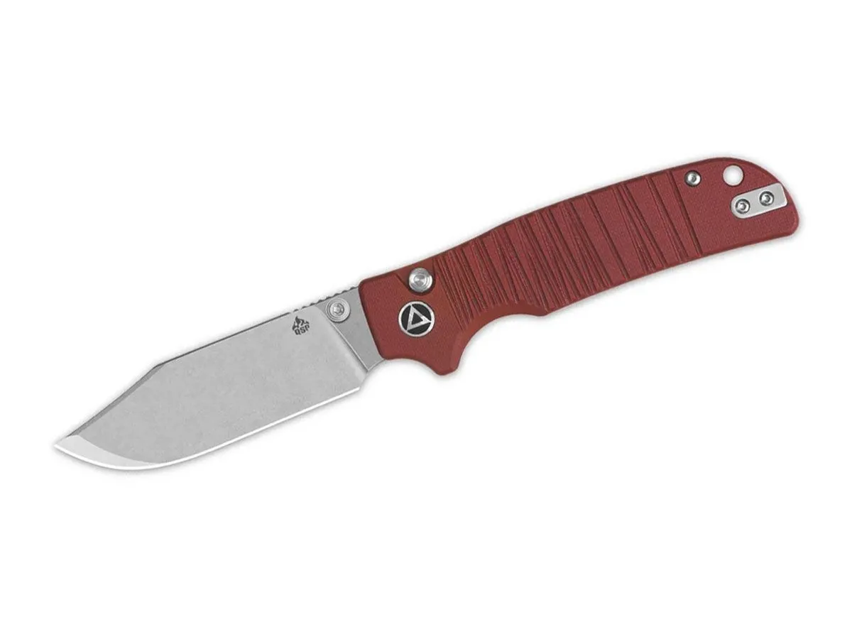 QSP KALI G-10 STW QS159-A1 Dark Red