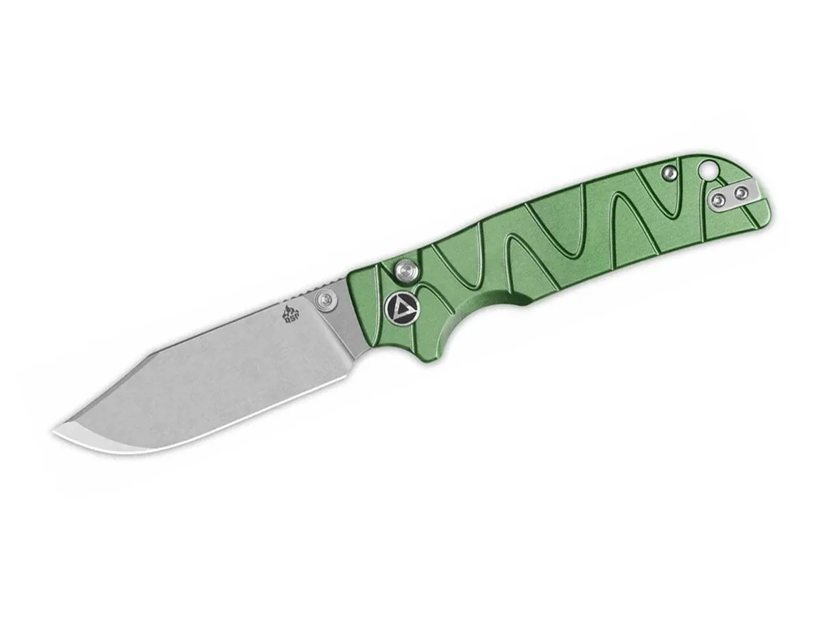 QSP KALI ALUMINIUM STW QS159-E1 Green