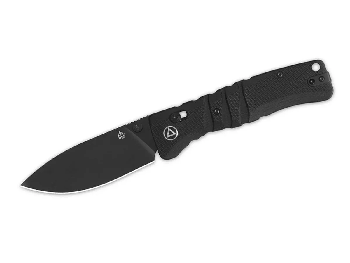 QSP RIPLEY G-10 BLACK QS160-A2 Black