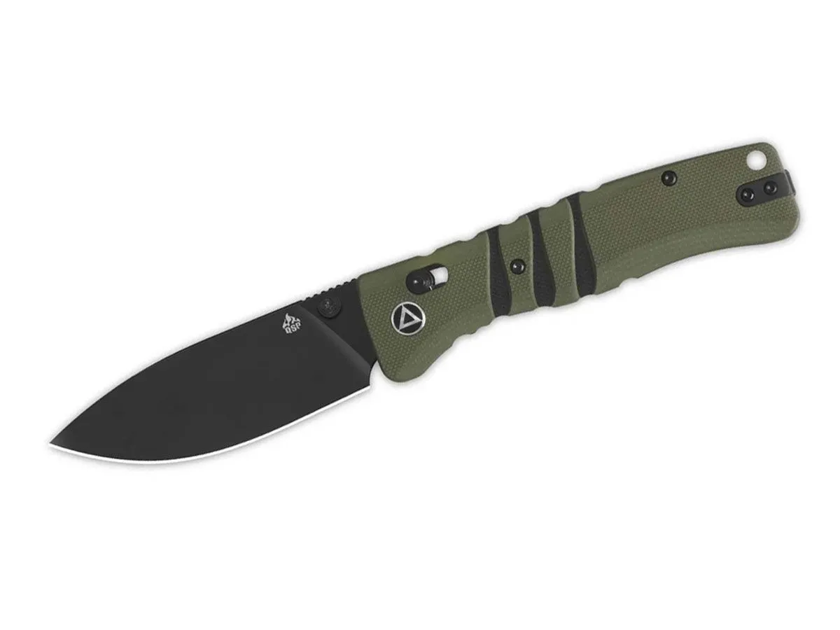 QSP RIPLEY G-10 BLACK QS160-C2 Green/Black
