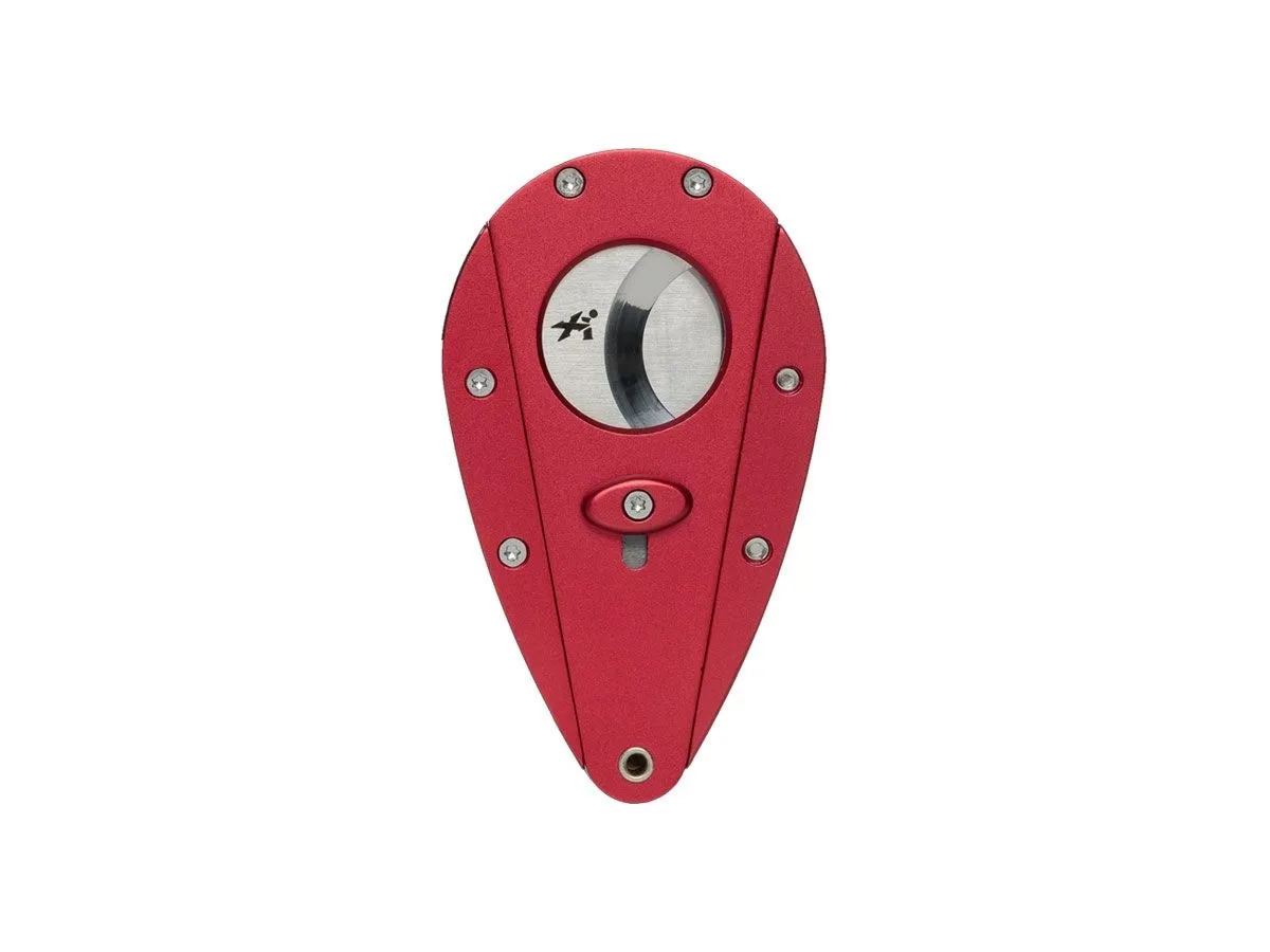 Xikar TAGLIASIGARI XI-120 CLOSED-BACK (120RD) Red